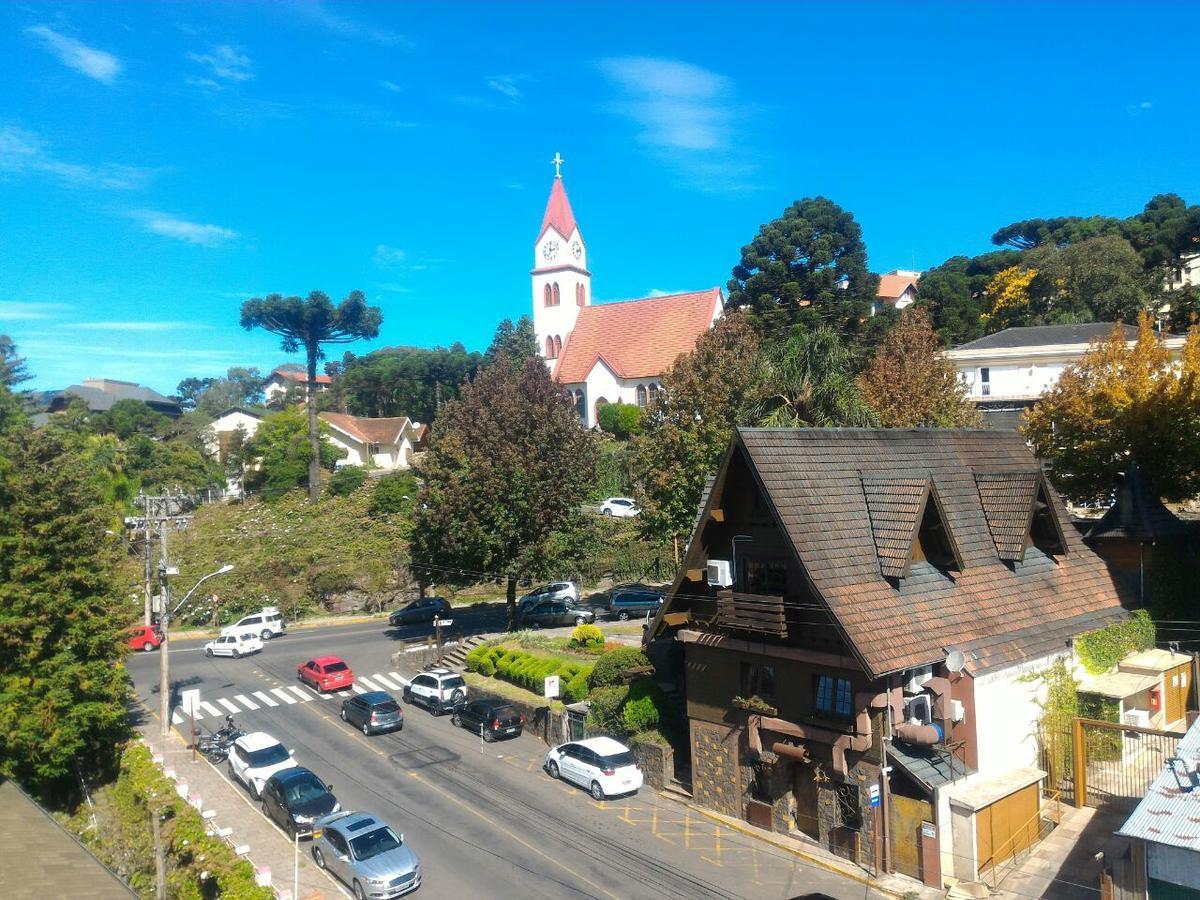 Appartement Apartamento Em Gramado - Solar Da Encosta Extérieur photo